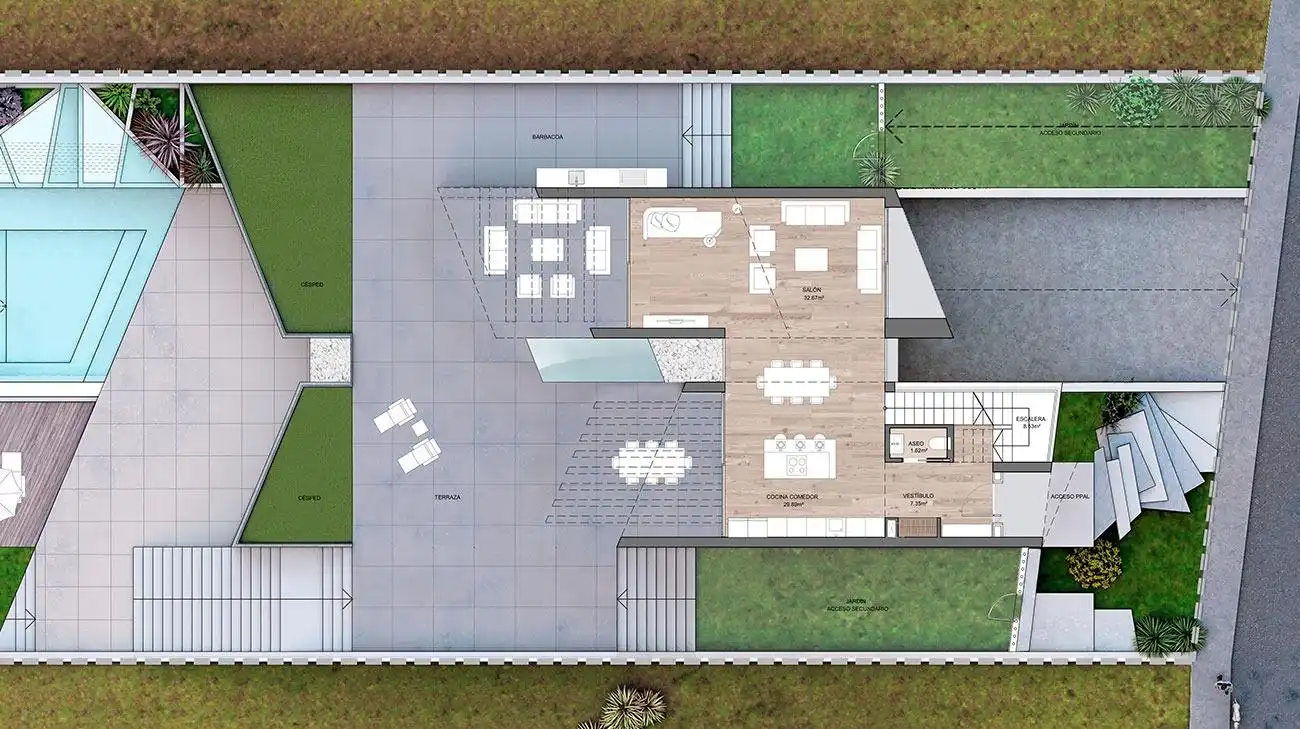Villa con terrazza in vendita a La Capellanía - El Higuerón, imagen 5
