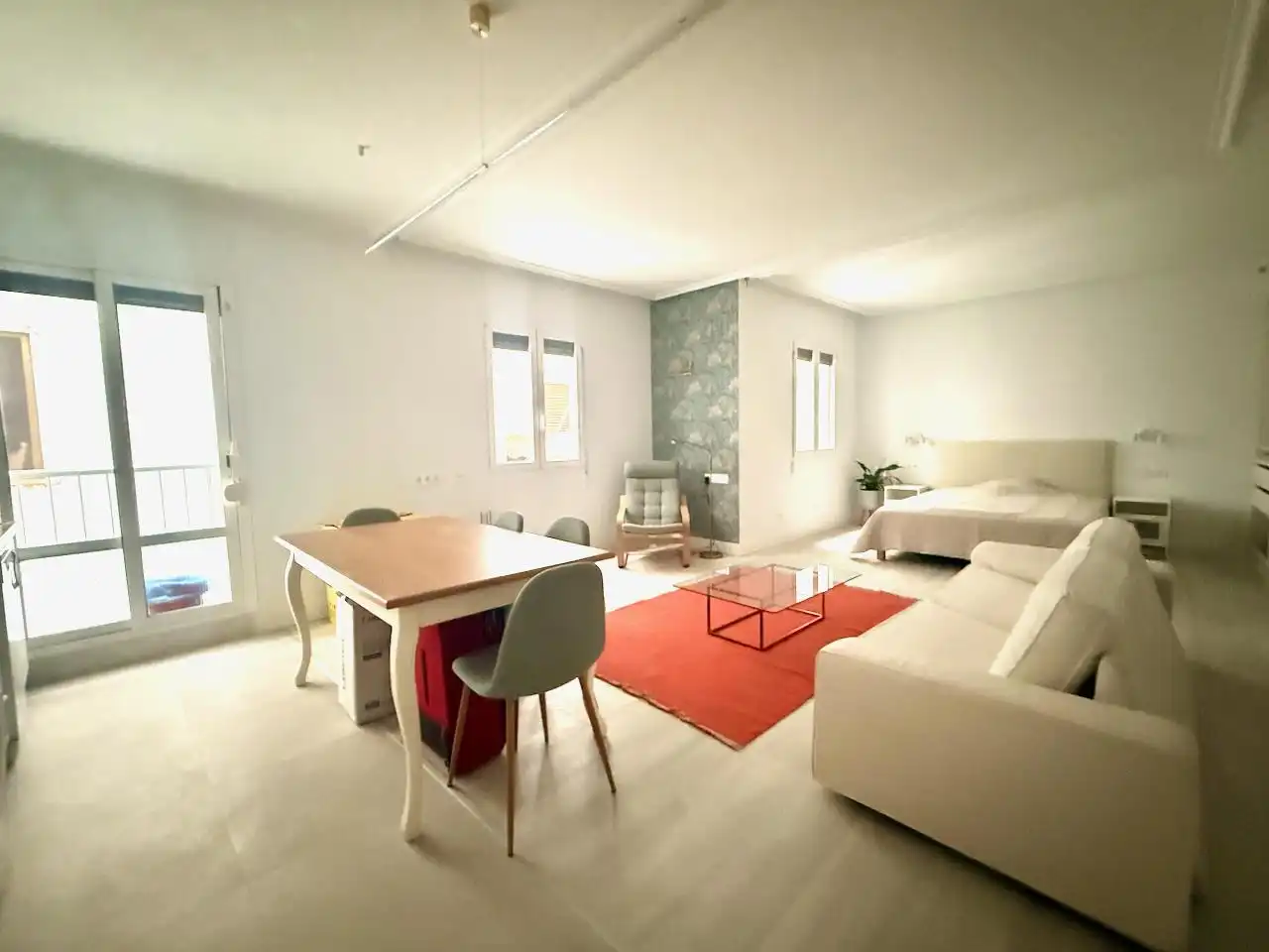 Außenansicht von Wohnung zur Miete in Donostia - San Sebastián  mit Heizung
