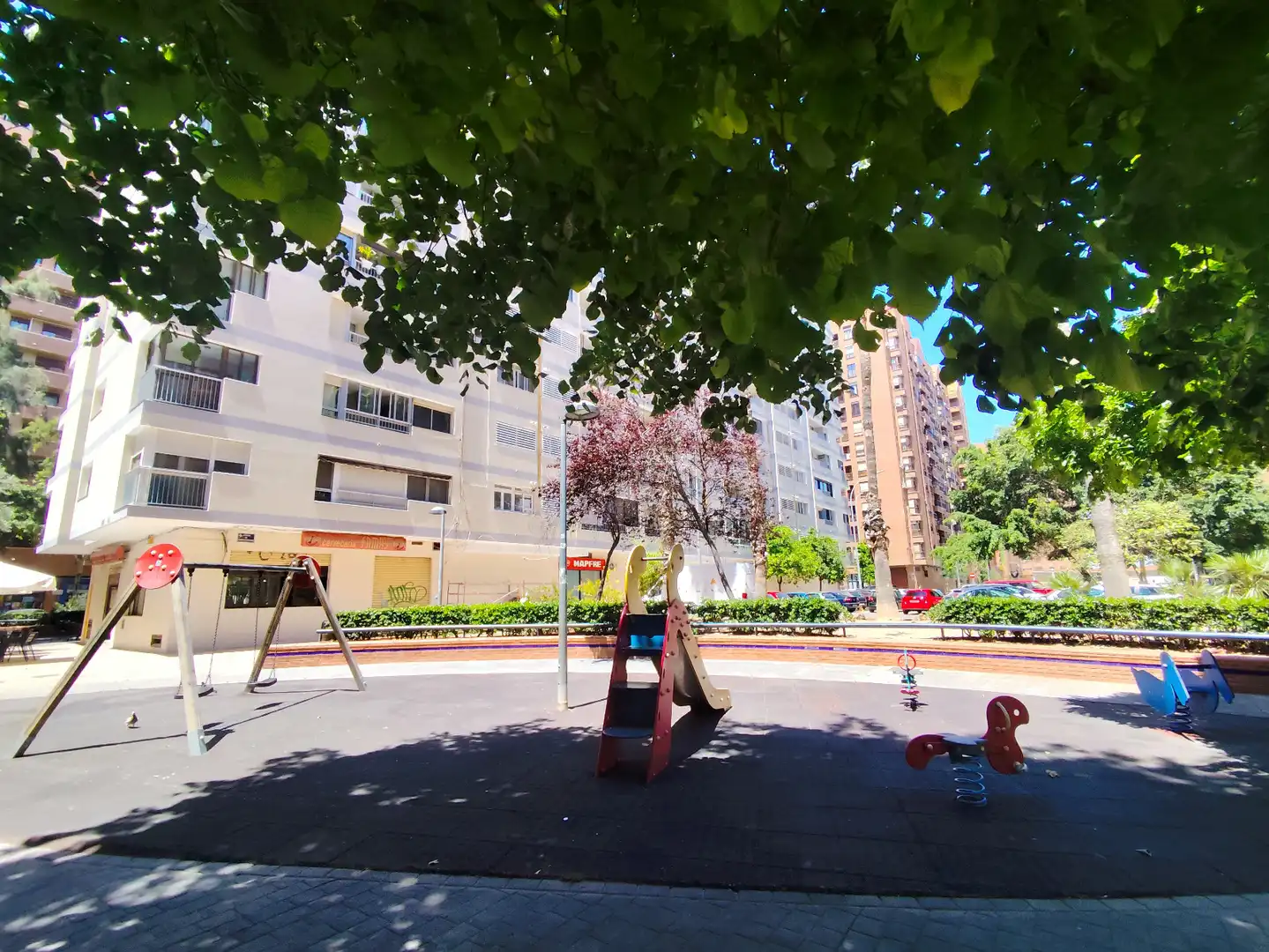 Exterior view of Flat for rent in Valencia  with Air Conditioner, Furnished and Washing machine