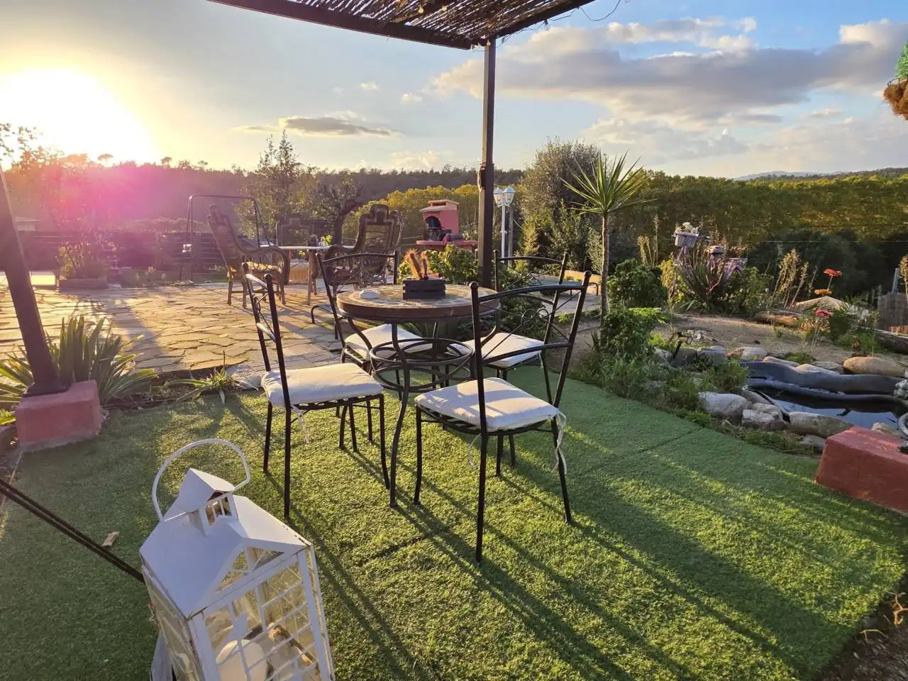 Terrassa de Casa o xalet en venda en Mas Altaba - El Molí