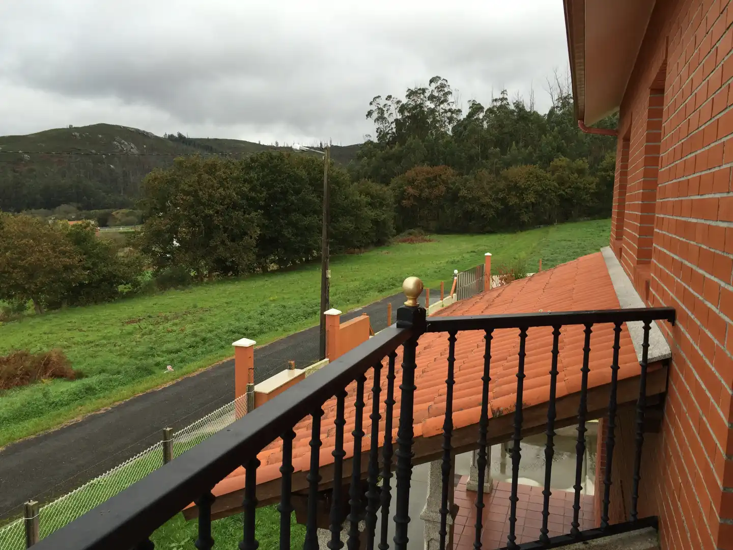 Terrace of Houses for sale in Santiago de Compostela   with Furnished