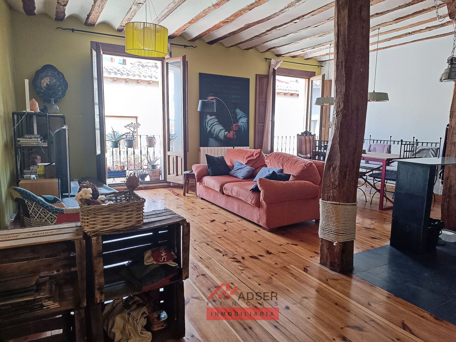 Living room of Flat for sale in  Logroño  with Heating and Balcony