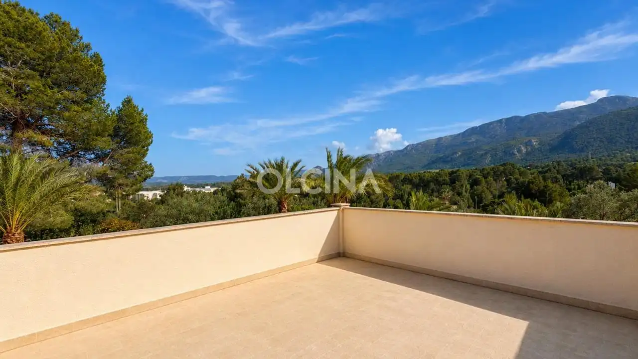 Terraza de Casa o chalet en venta en Muro de Alcoy con Aire acondicionado, Calefacción y Terraza