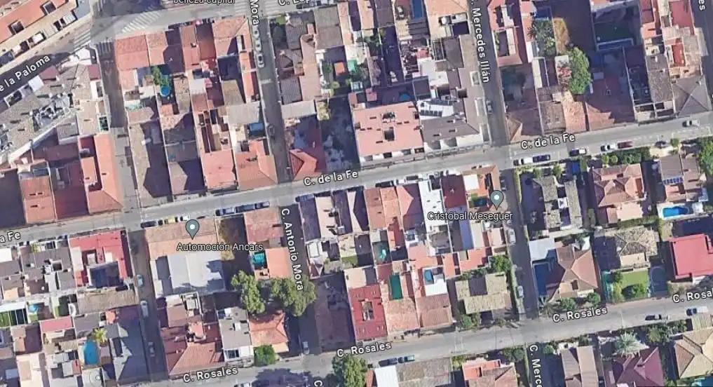 Casa amb terrassa en venda a Calle FE, imagen 4