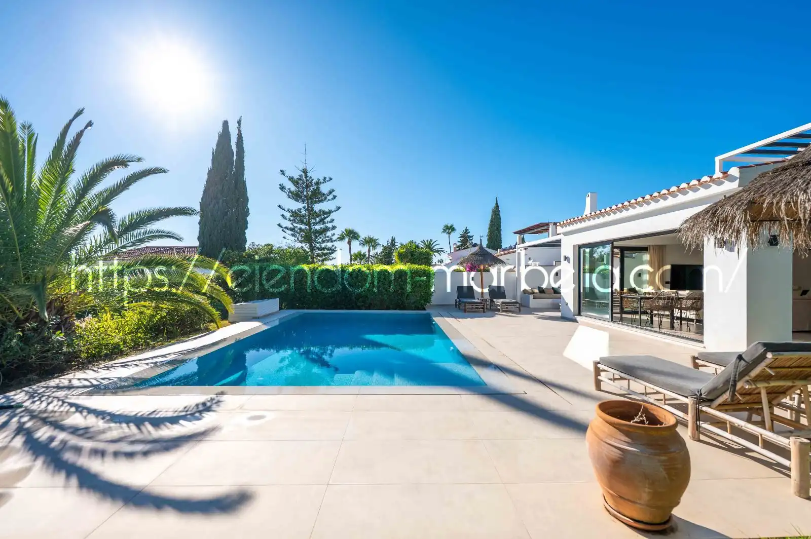 Detached house with pool for sale in Elviria - Cabopino, imagen 11