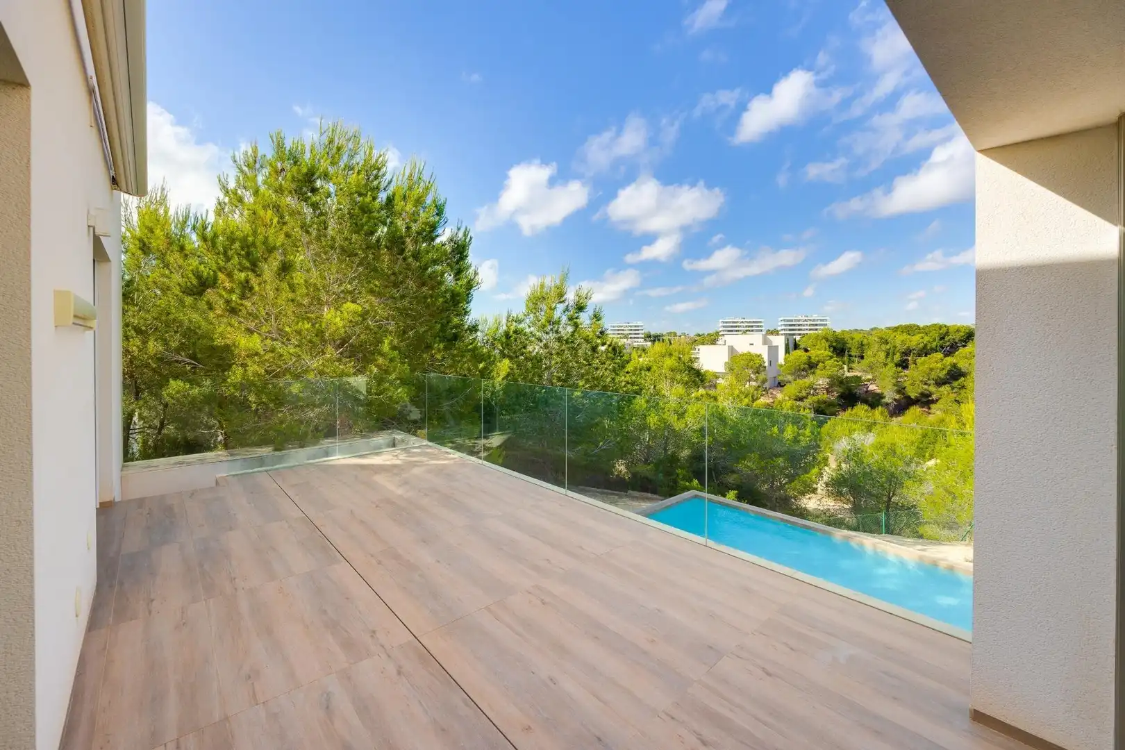 Terraza de Apartamento en venta en San Miguel de Salinas