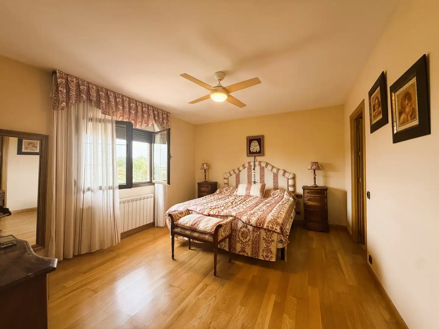 Habitación de Casa o chalet en venta en Yepes con Calefacción, Jardín privado y Terraza