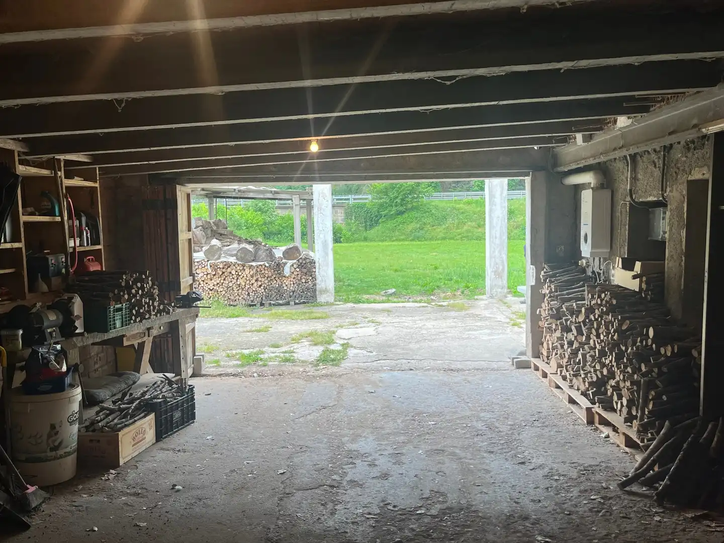 Finca rústica en venta en Bescanó con Calefacción y Terraza