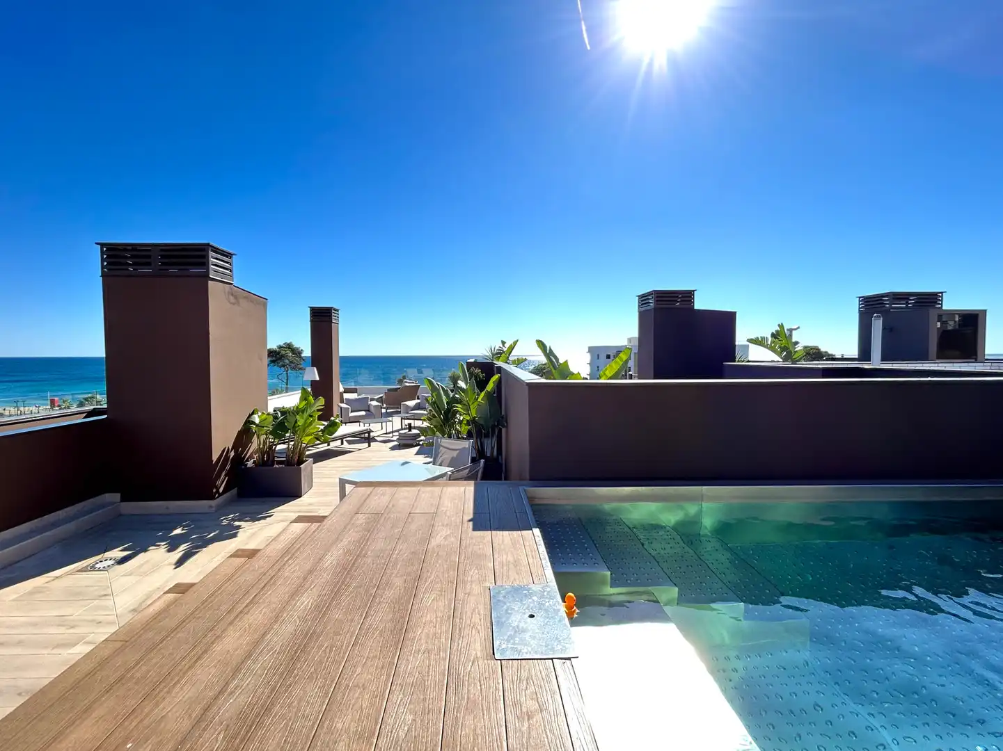 Terrassa de Àtic en venda en Cambrils amb Aire condicionat, Piscina i Moblat
