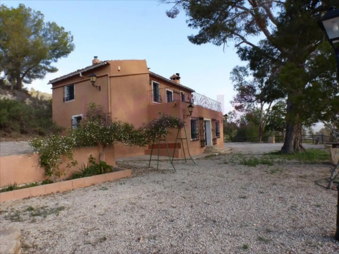 Vista exterior de Residencial en venda en Orxeta, Alicante