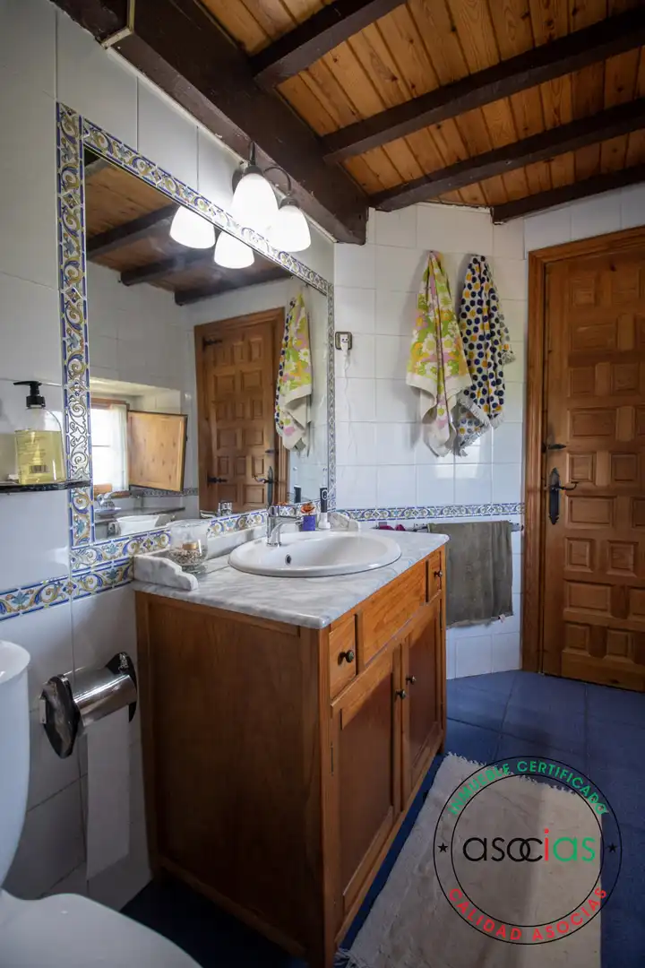Baño de Casa o chalet en venta en Colunga con Calefacción, Jardín privado y Parquet
