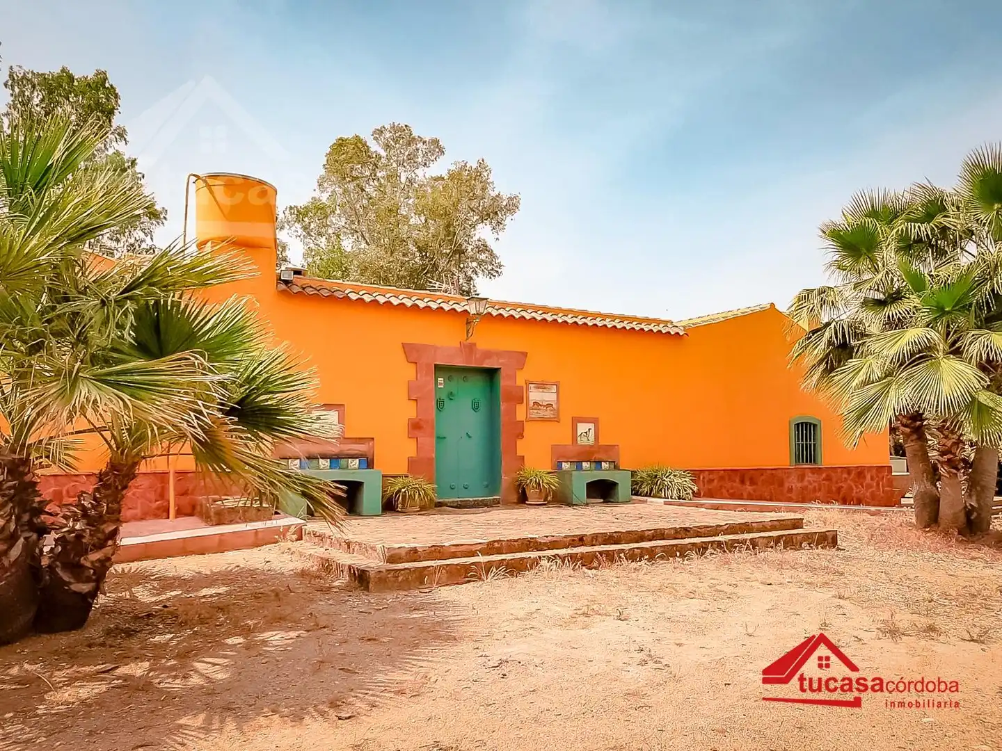 Vista exterior de Finca rústica en venta en Montoro con Jardín privado y Parquet