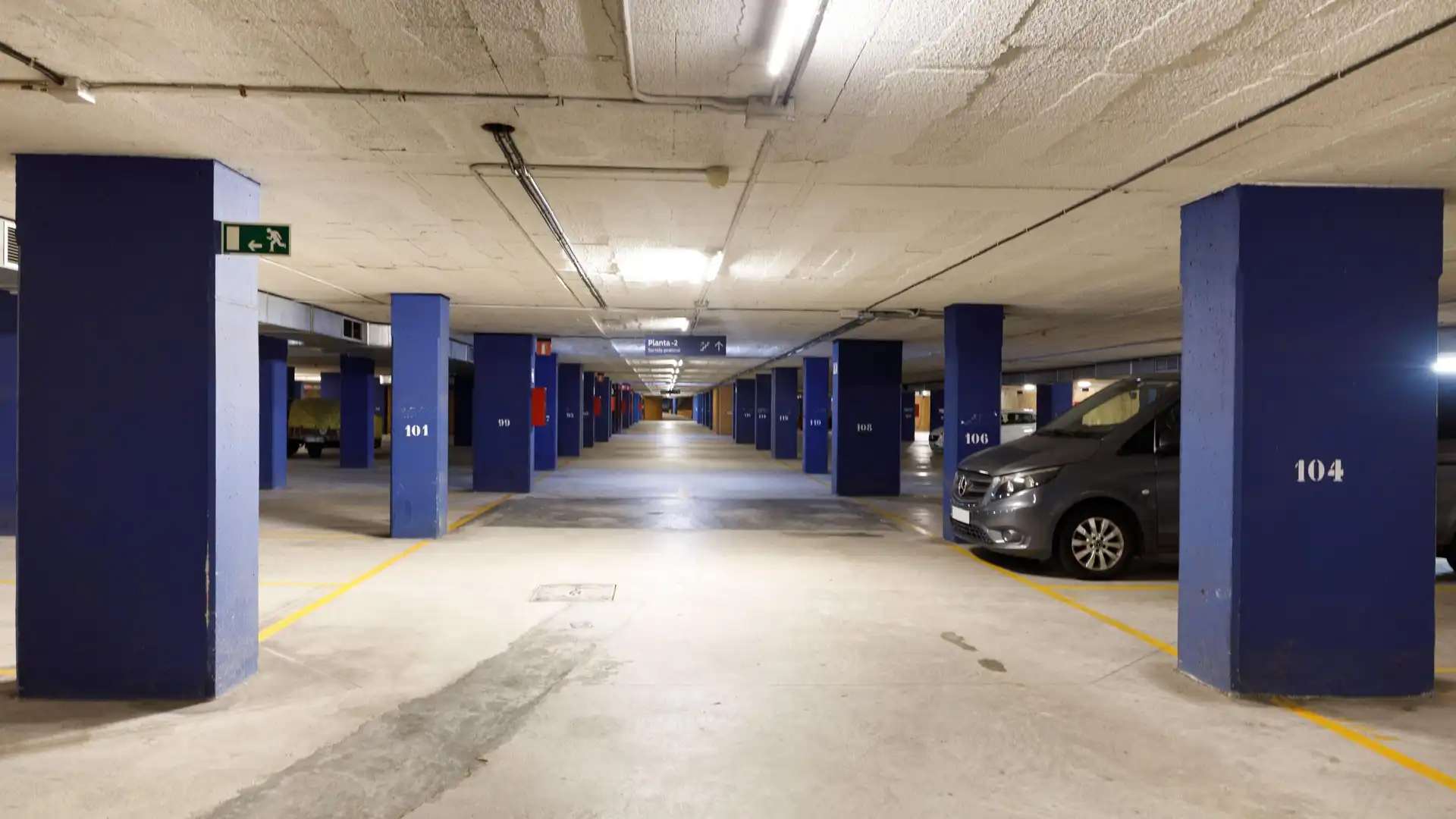 Parking de Garaje de alquiler en Barcelona