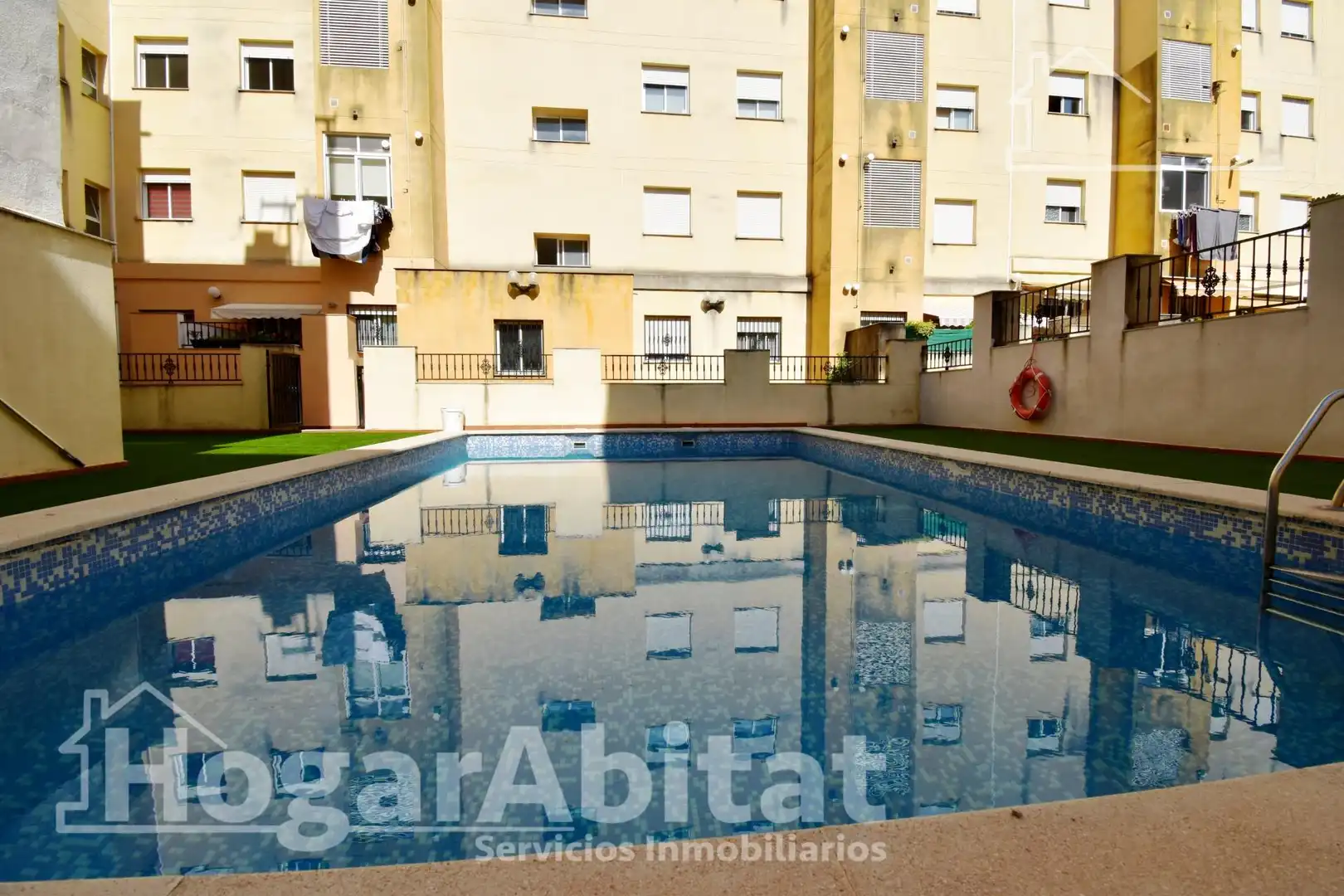 Schwimmbecken von Wohnung zum Verkauf in La Font d'en Carròs mit Abstellraum, Balkon und Gemeinschaftspool