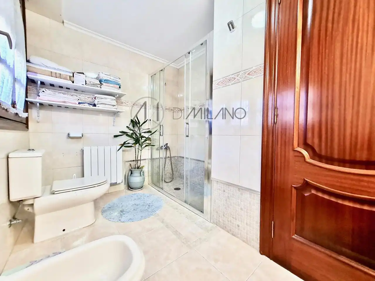 Bathroom of Houses for sale in Moaña  with Heating, Private garden and Terrace