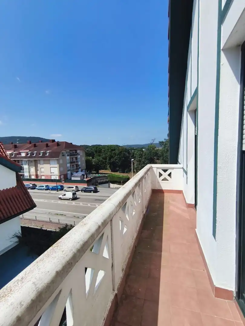 Terraza de Dúplex en venta en Bárcena de Cicero con Calefacción, Terraza y Trastero