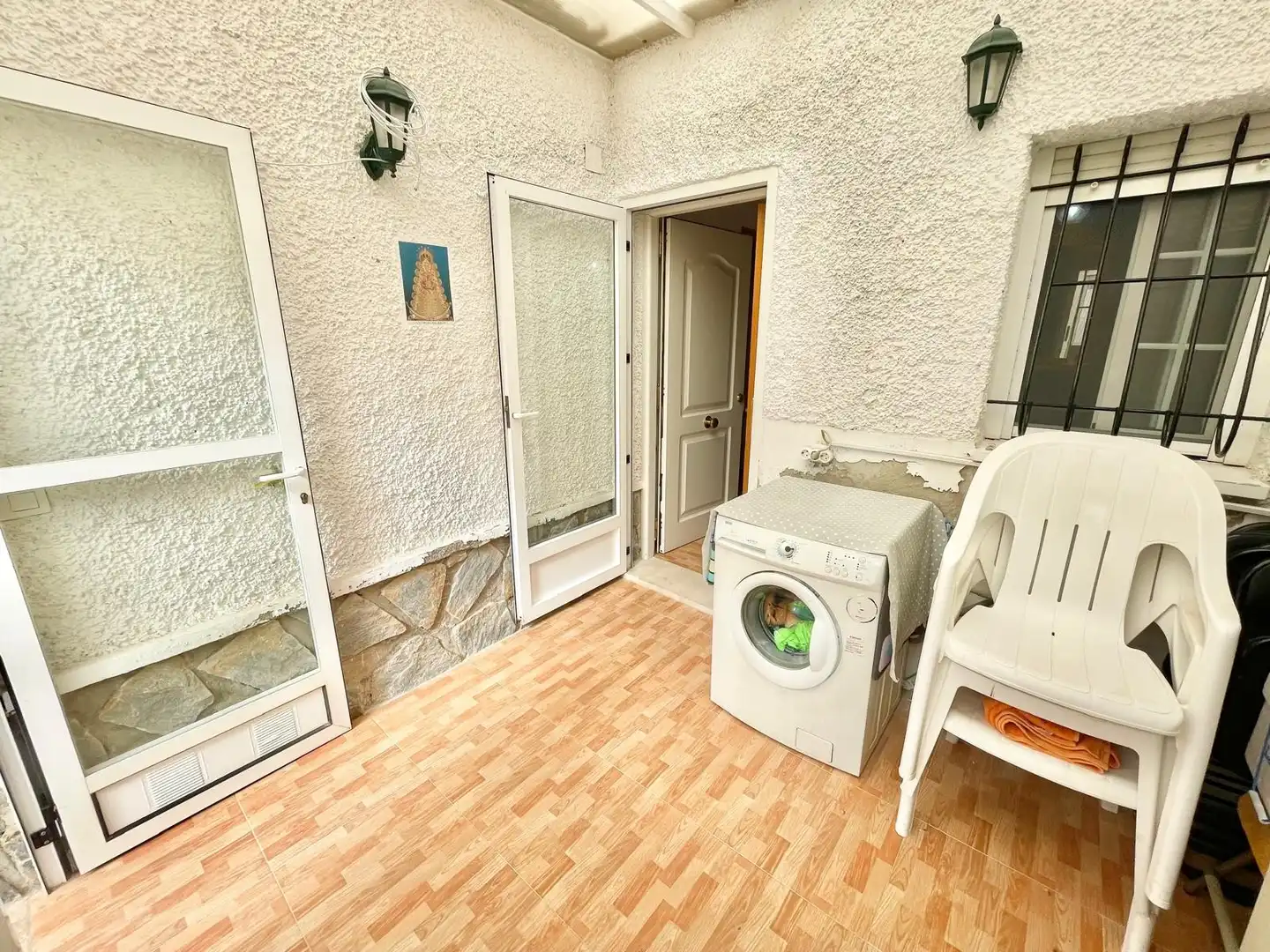 Terrassa de Casa o xalet de lloguer en San Javier amb Aire condicionat, Terrassa i Moblat