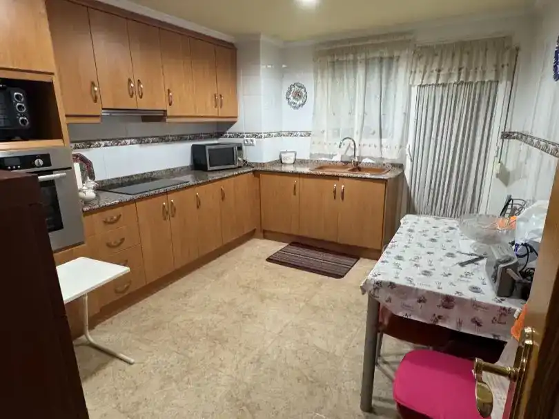 Cocina de Piso en venta en Sagunto / Sagunt con Terraza y Balcón