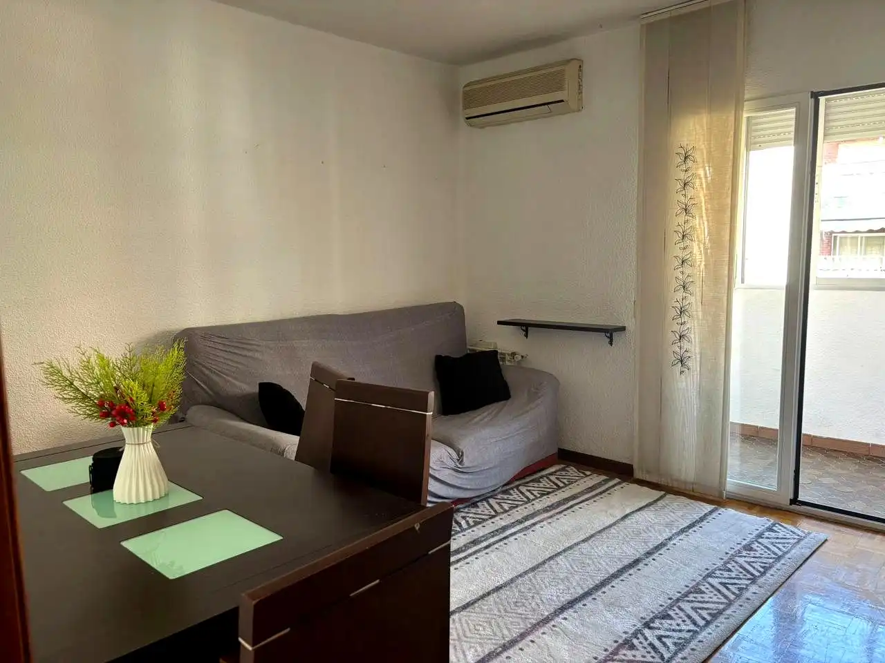 Living room of Flat for rent in Madrid  with Terrace