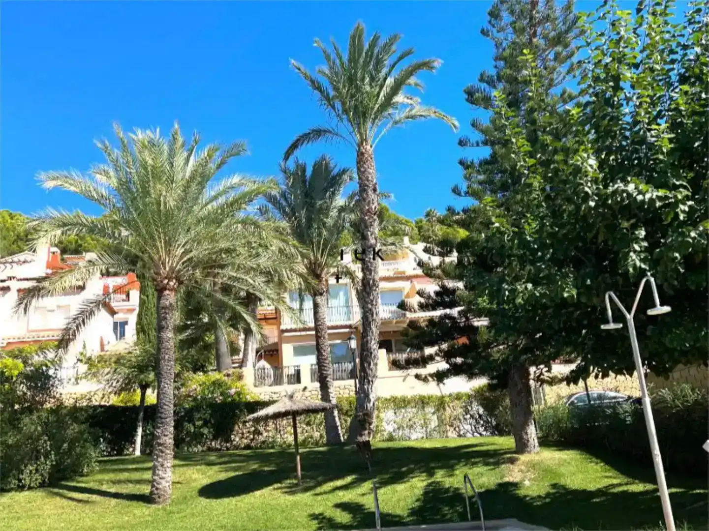 Jardí de Dúplex en venda en Altea amb Aire condicionat, Piscina i Balcó