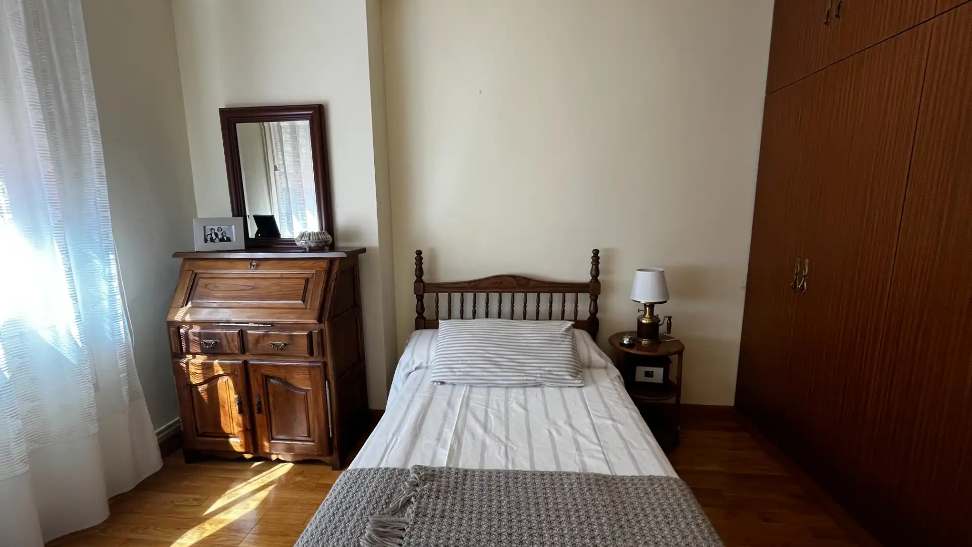 Dormitori de Pis en venda en Corella amb Calefacció, Parquet i Terrassa