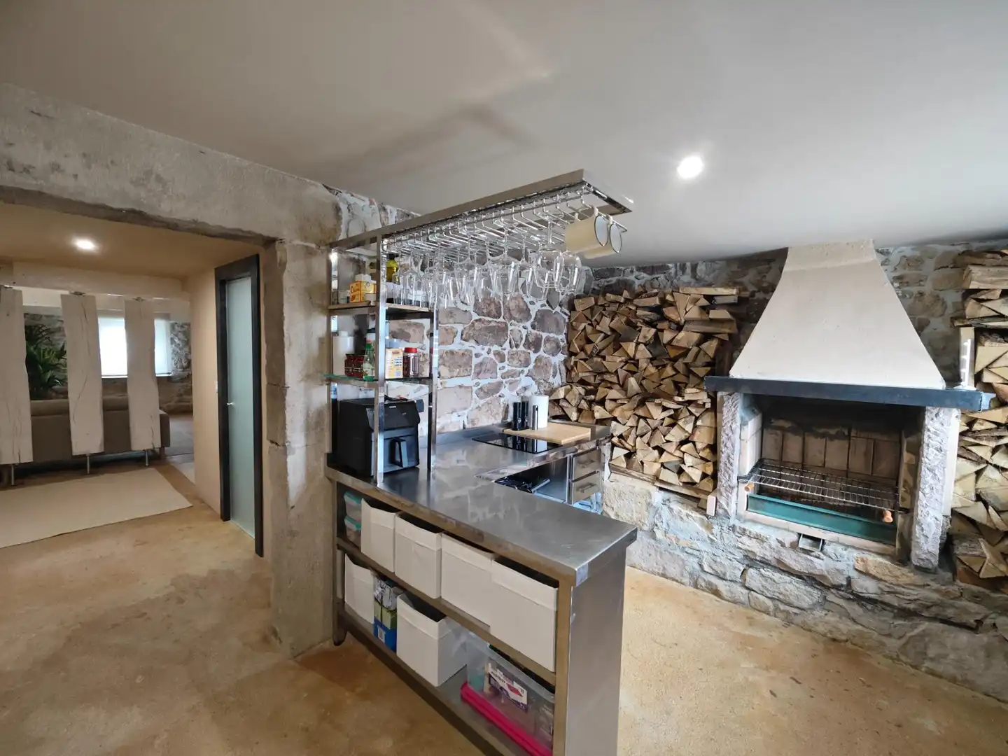 Cocina de Casa o chalet en venta en Valdáliga