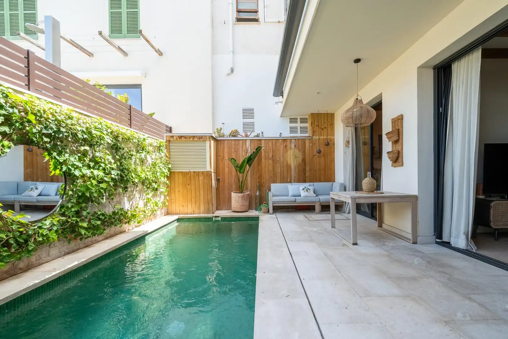 Schwimmbecken von Erdgeschoss zum Verkauf in  Palma de Mallorca mit Klimaanlage, Terrasse und Schwimmbad