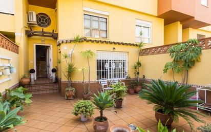 Garden of Single-family semi-detached for sale in El Puerto de Santa María  with Air Conditioner, Private garden and Storage room