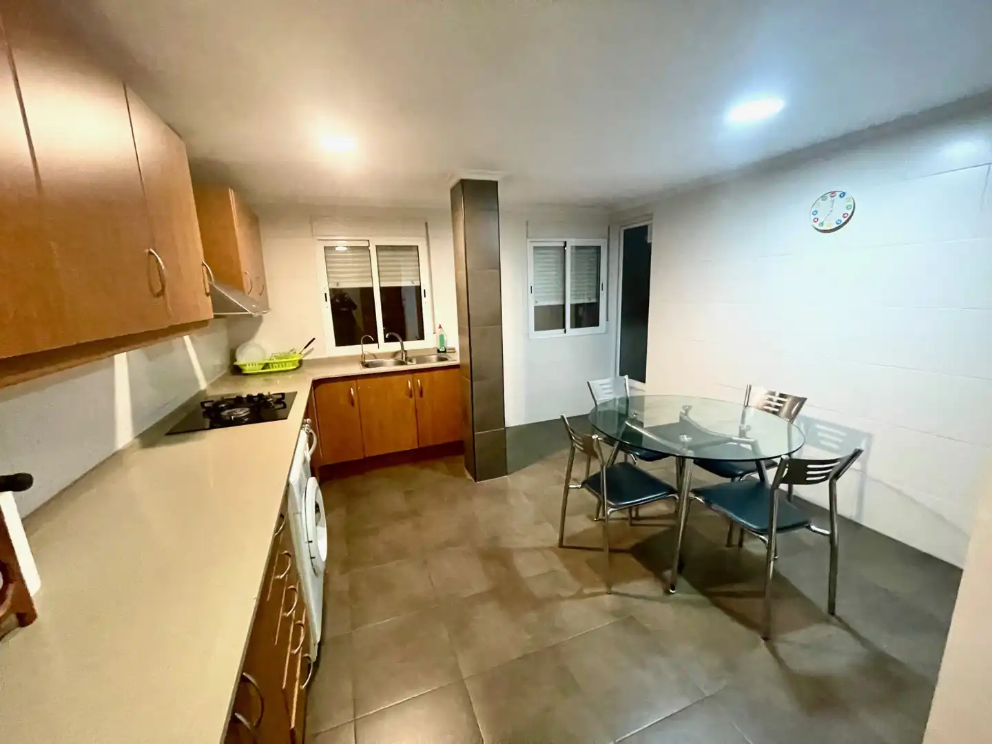 Cocina de Apartamento en venta en Alboraya
