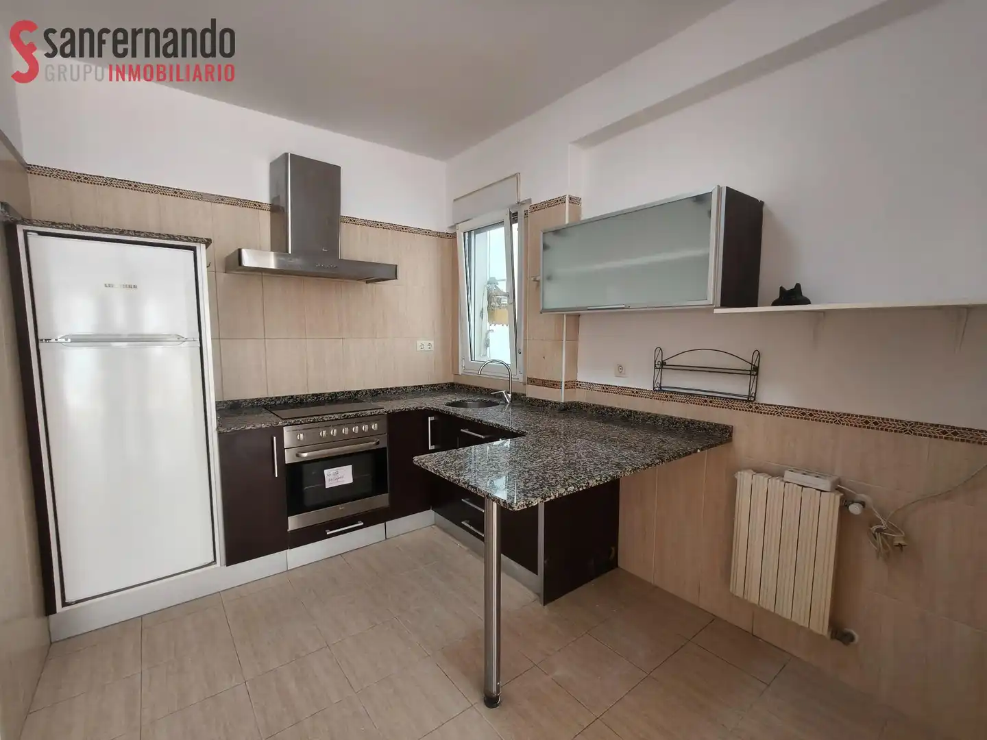 Küche von Wohnung zum Verkauf in Torrelavega  mit Heizung und Balkon