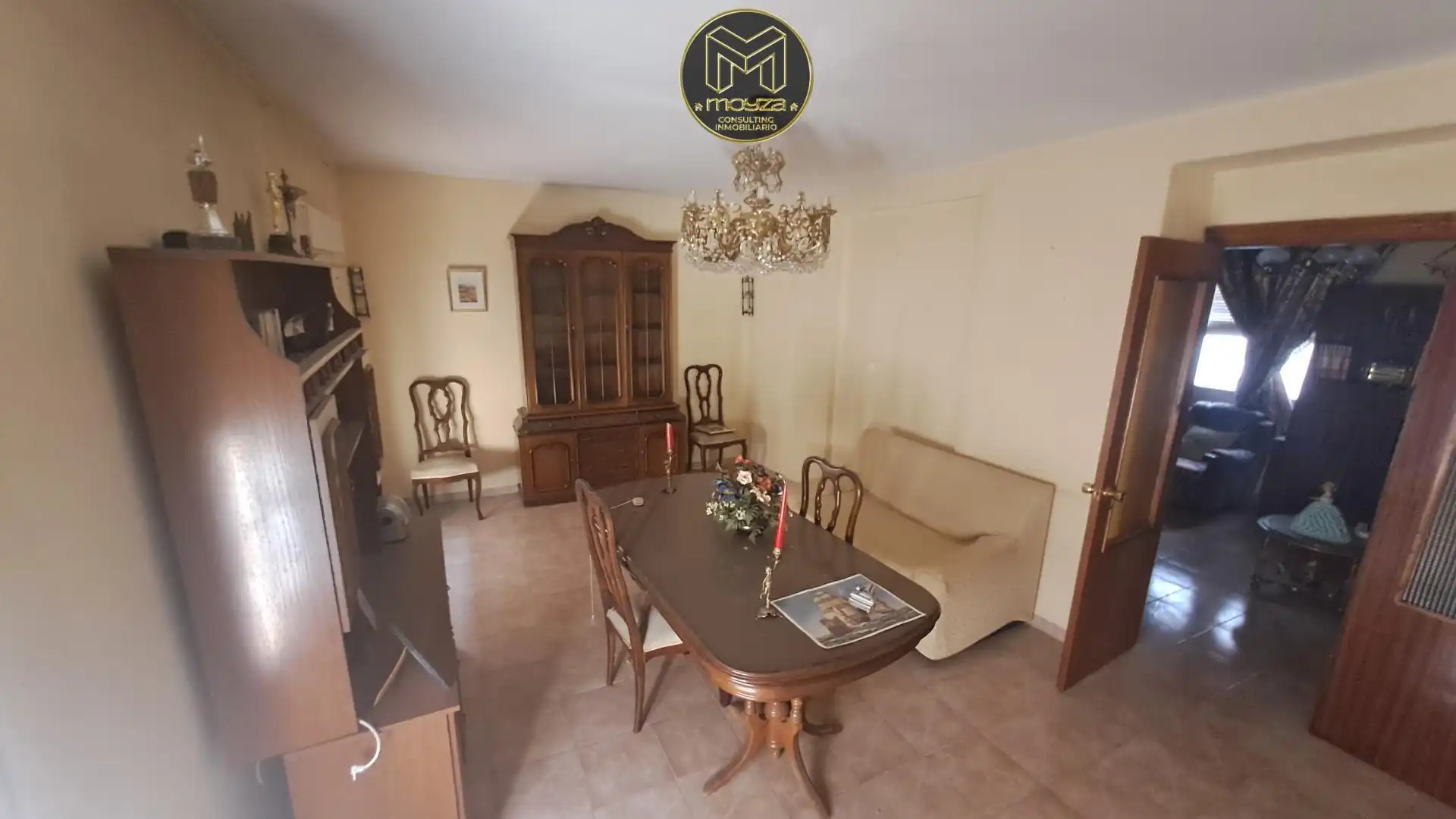 Menjador de Casa o xalet en venda en Los Villares amb Terrassa, Moblat i Balcó