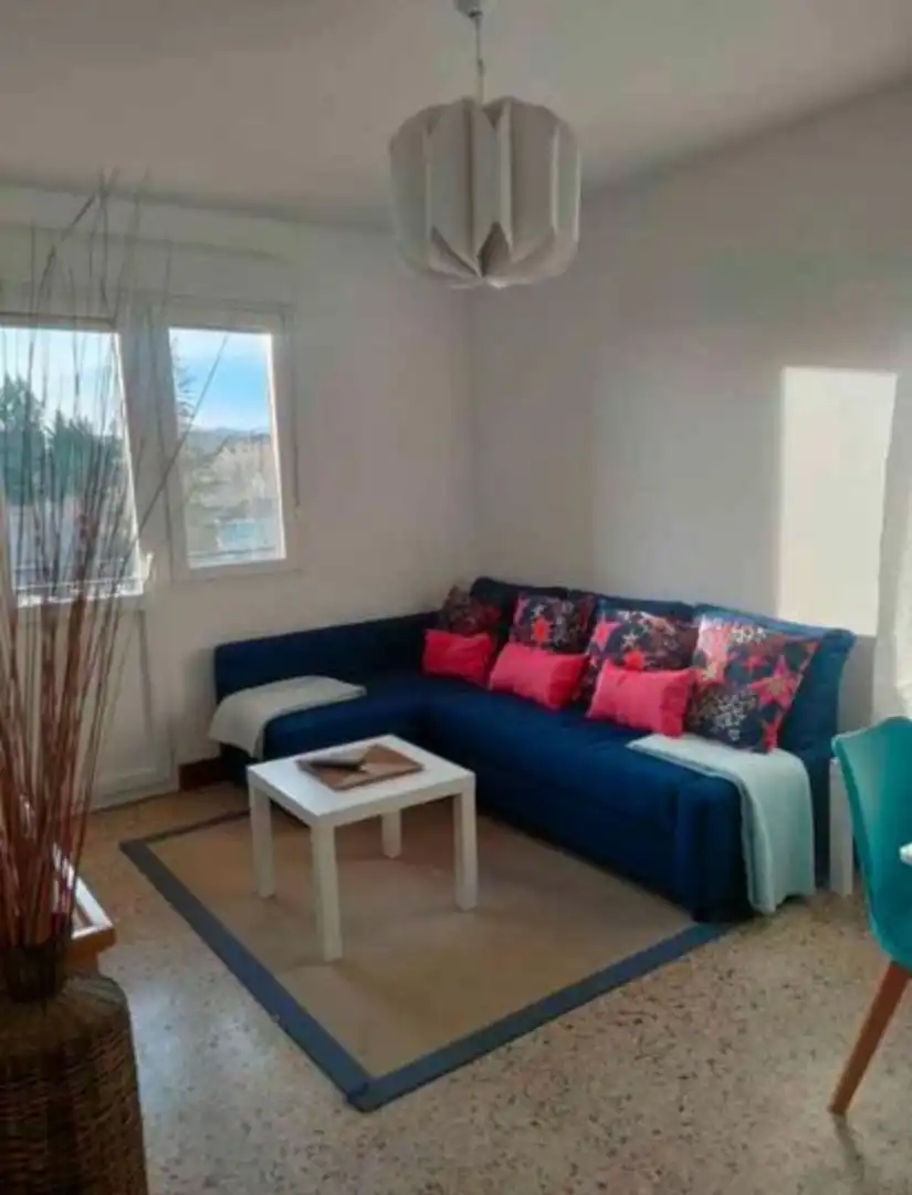 Sala de estar de Piso en venta en Cerezo de Río Tirón con Terraza