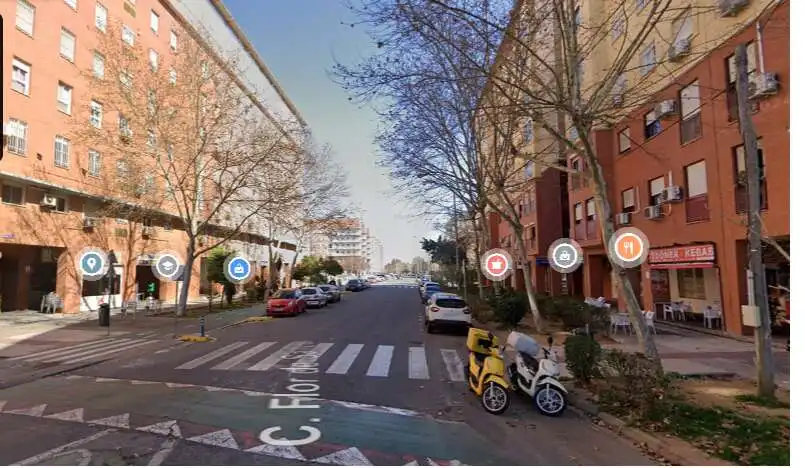 Vista exterior de Piso en venta en Sevilla con Aire acondicionado