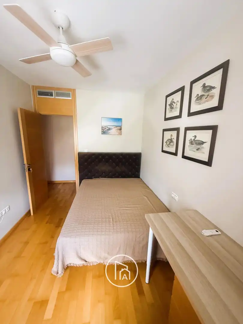 Bedroom of Flat for sale in Paterna  with Parquet flooring