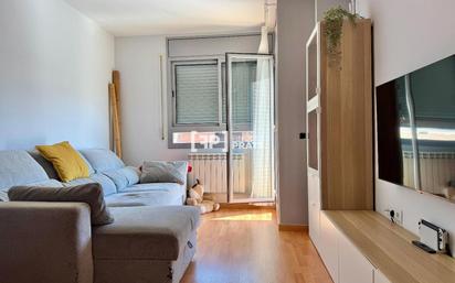 Living room of Flat for sale in Almacelles  with Air Conditioner, Heating and Terrace