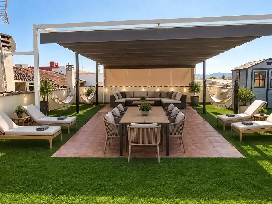 Terrace of Houses for sale in Rafal, Alicante