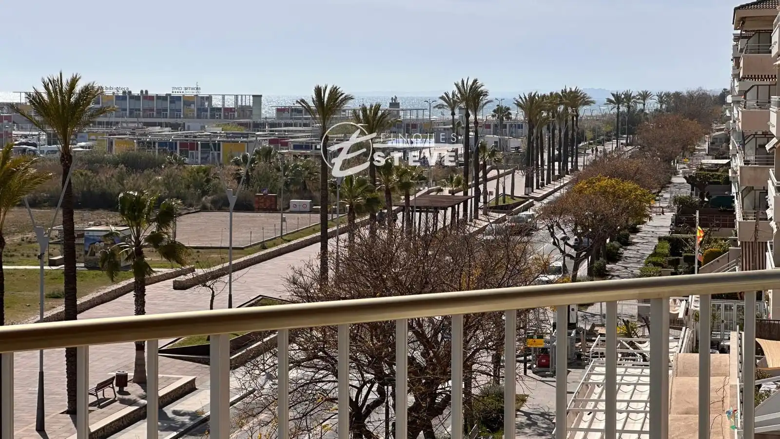 Vista exterior de Piso en venta en Calafell con Aire acondicionado, Terraza y Trastero