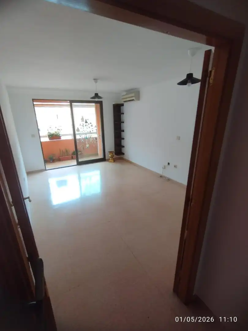 Living room of Flat for rent in Alicante / Alacant  with Air Conditioner, Heating and Private garden