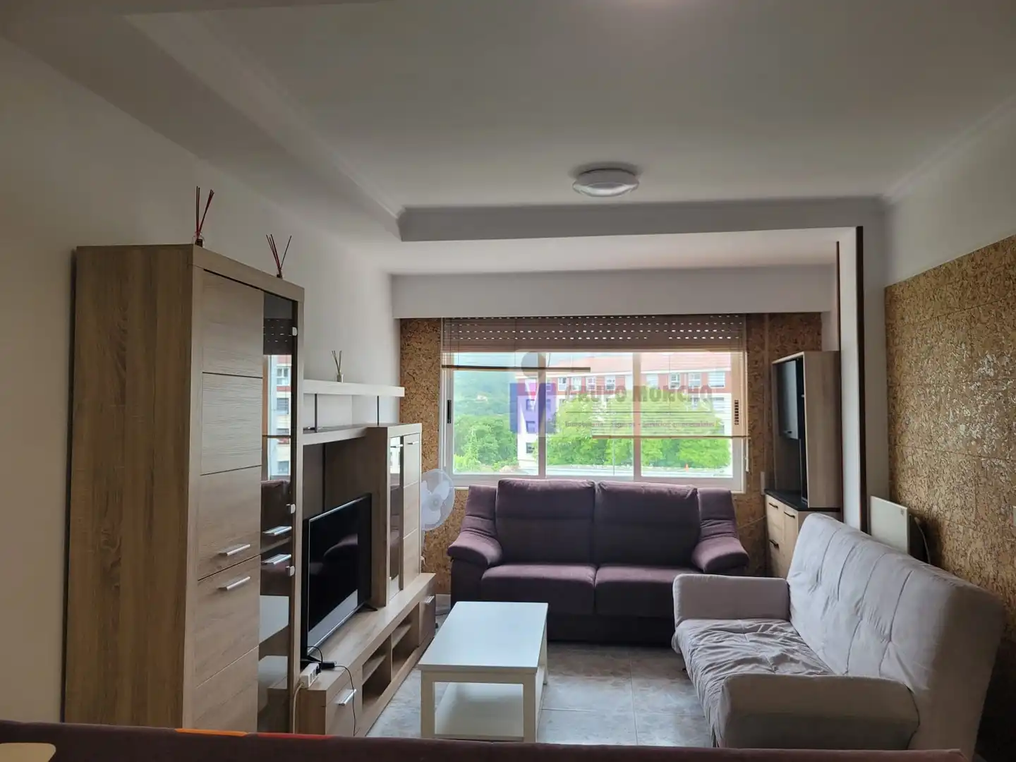 Sala de estar de Estudio en venta en Allariz con Amueblado y Horno