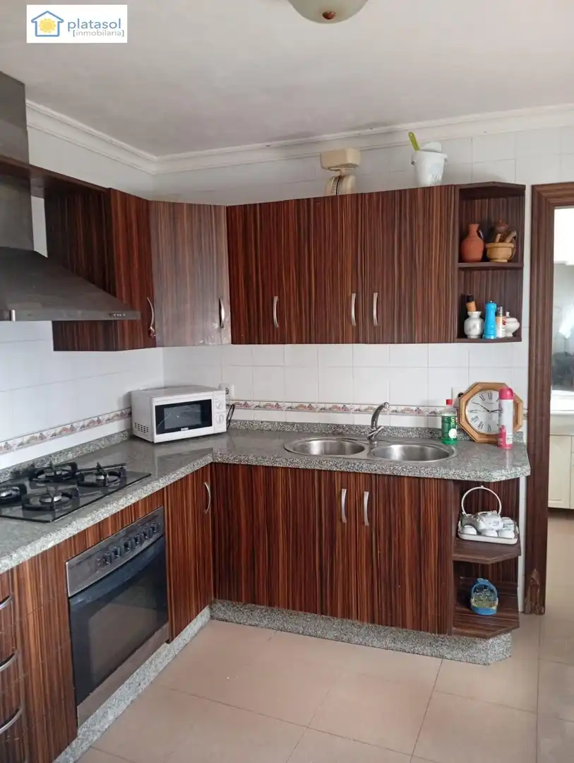 Kitchen of Houses for sale in Santa Olalla del Cala  with Terrace