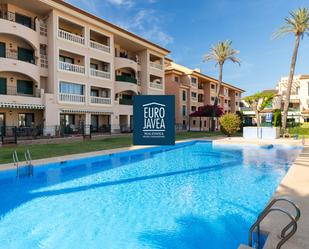 Piscina de Apartament en venda en Jávea / Xàbia amb Aire condicionat, Terrassa i Traster
