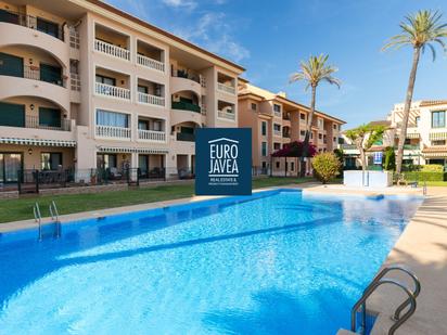 Swimming pool of Apartment for sale in Jávea / Xàbia  with Air Conditioner, Terrace and Storage room