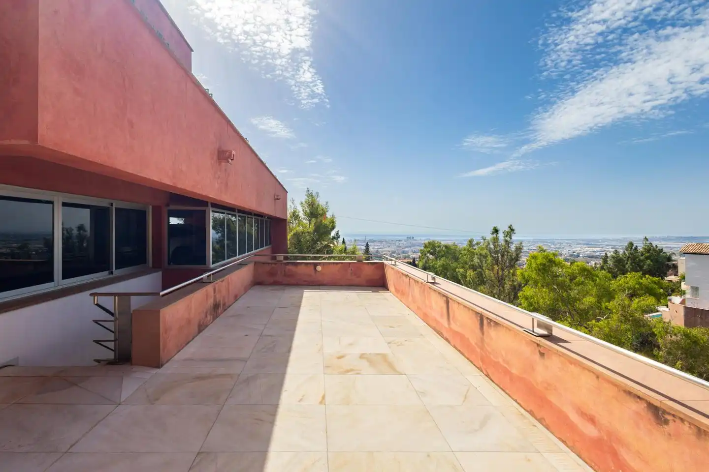 Terrace of Houses for sale in Málaga  with Private garden, Terrace and Swimming Pool