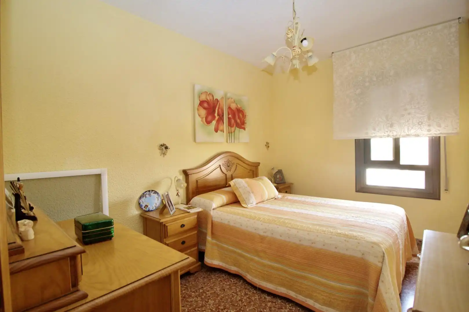 Bedroom of Flat for sale in Santa Pola ciudad