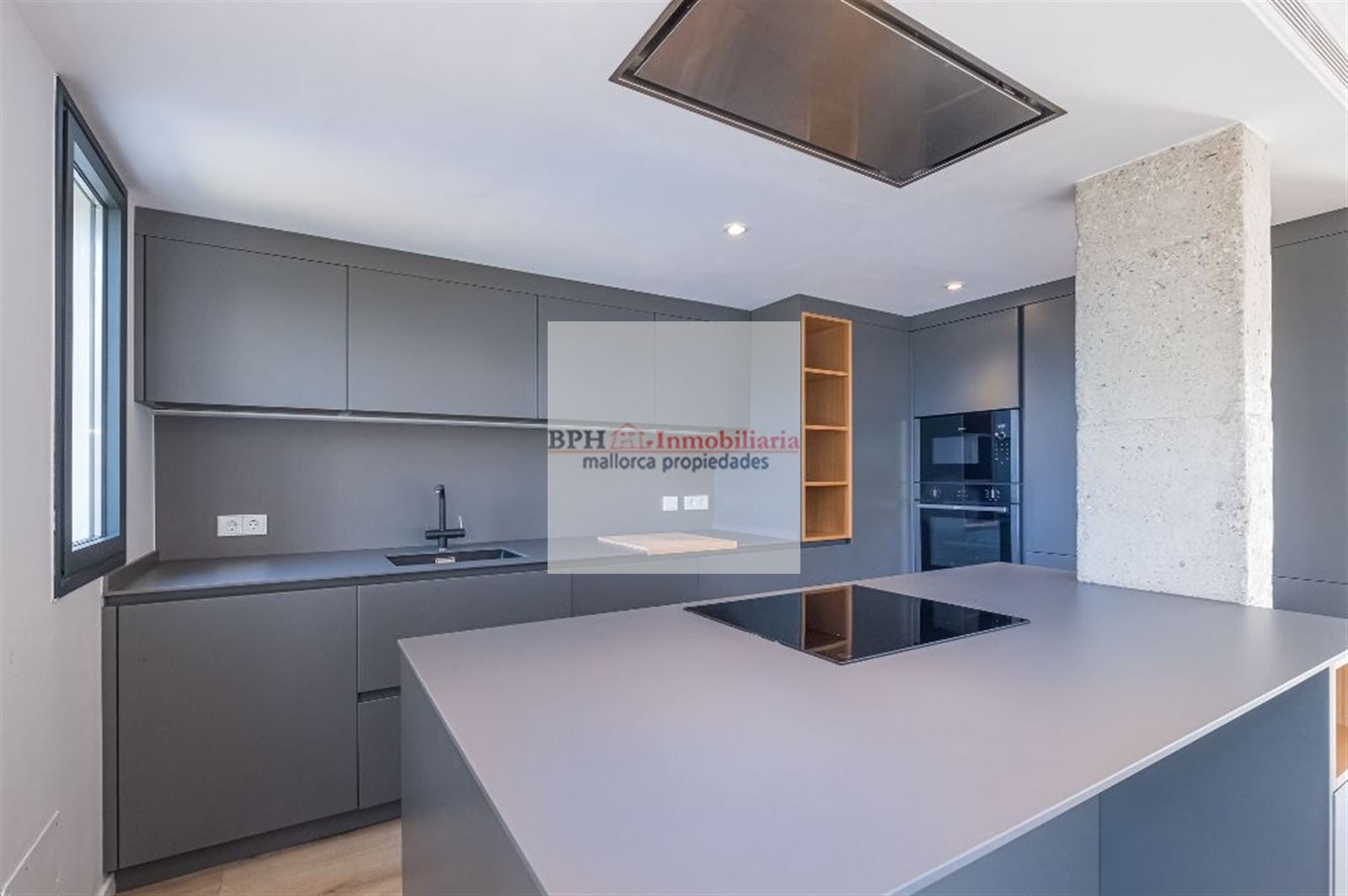 Kitchen of Attic for sale in  Palma de Mallorca  with Air Conditioner, Heating and Parquet flooring