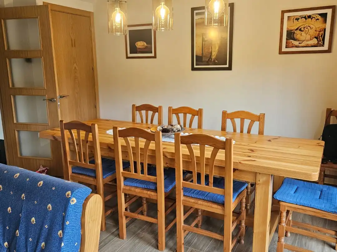 Comedor de Casa o chalet en venta en Vallfogona de Ripollès con Terraza