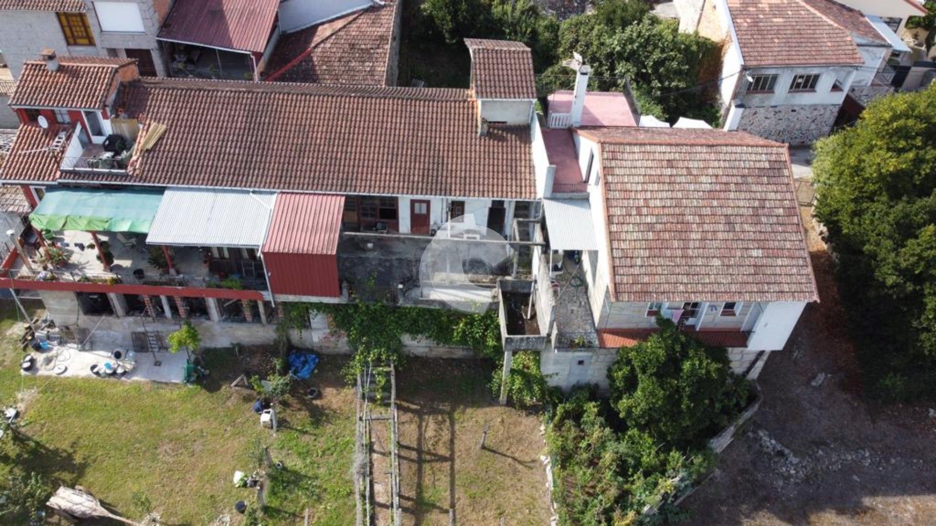 Single-family semi-detached for sale in Cenlle  with Private garden