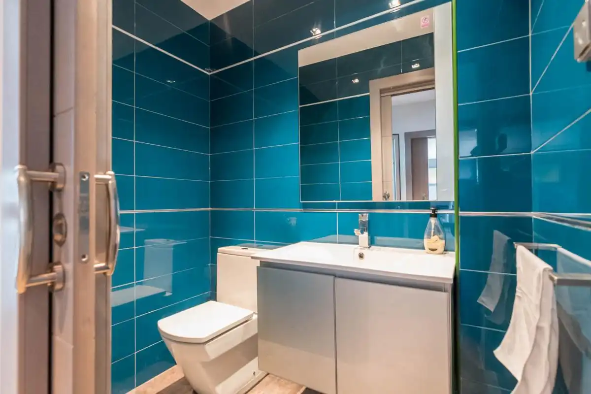 Baño de Casa o chalet en venta en Yecla con Aire acondicionado, Calefacción y Jardín privado