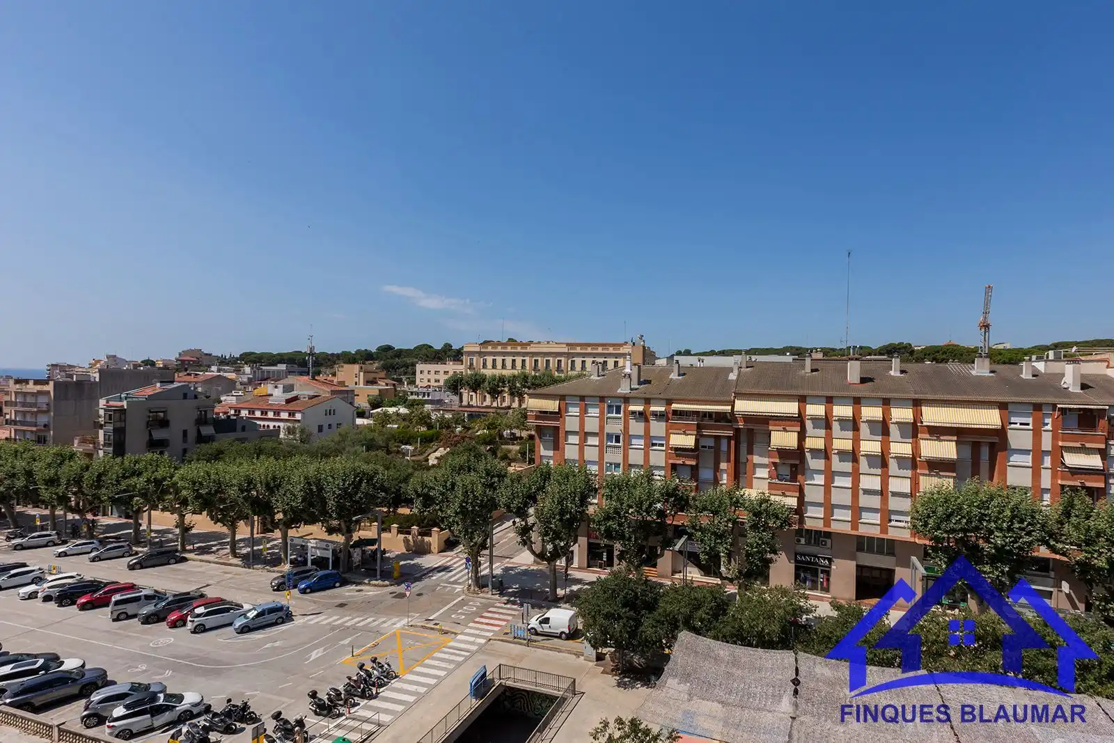 Vista exterior de Ático en venta en Arenys de Mar con Aire acondicionado, Calefacción y Terraza