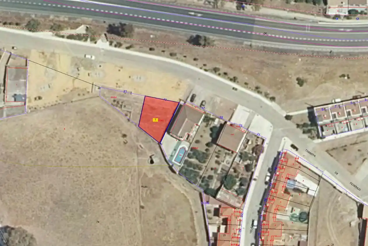Residential land for sale in Desconocido